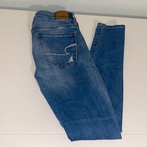 american eagle jeggings